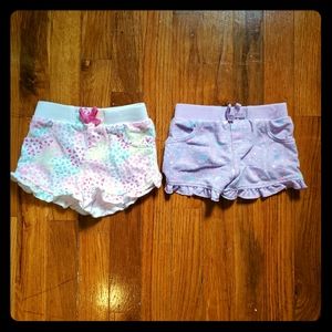Baby Girl Shorts